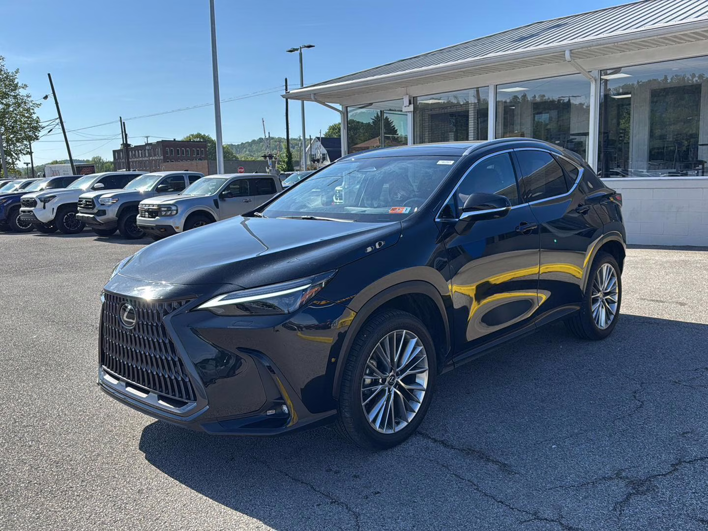 2024 Caviar Lexus NX NX 350h Luxury AWD SUV
