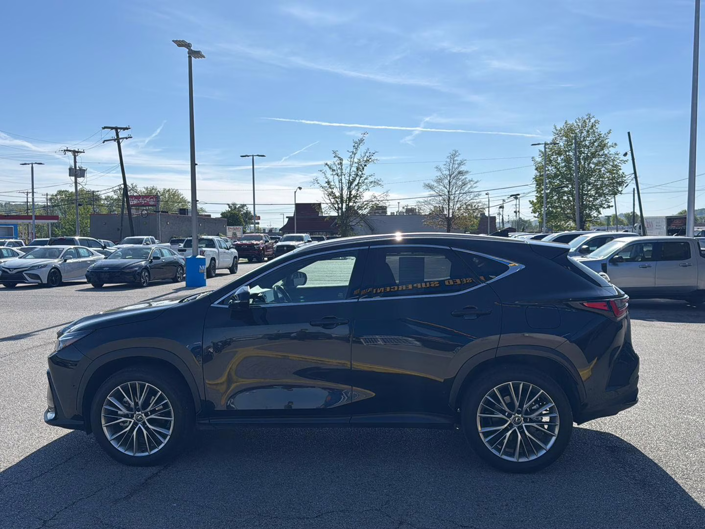 2024 Caviar Lexus NX NX 350h Luxury AWD SUV