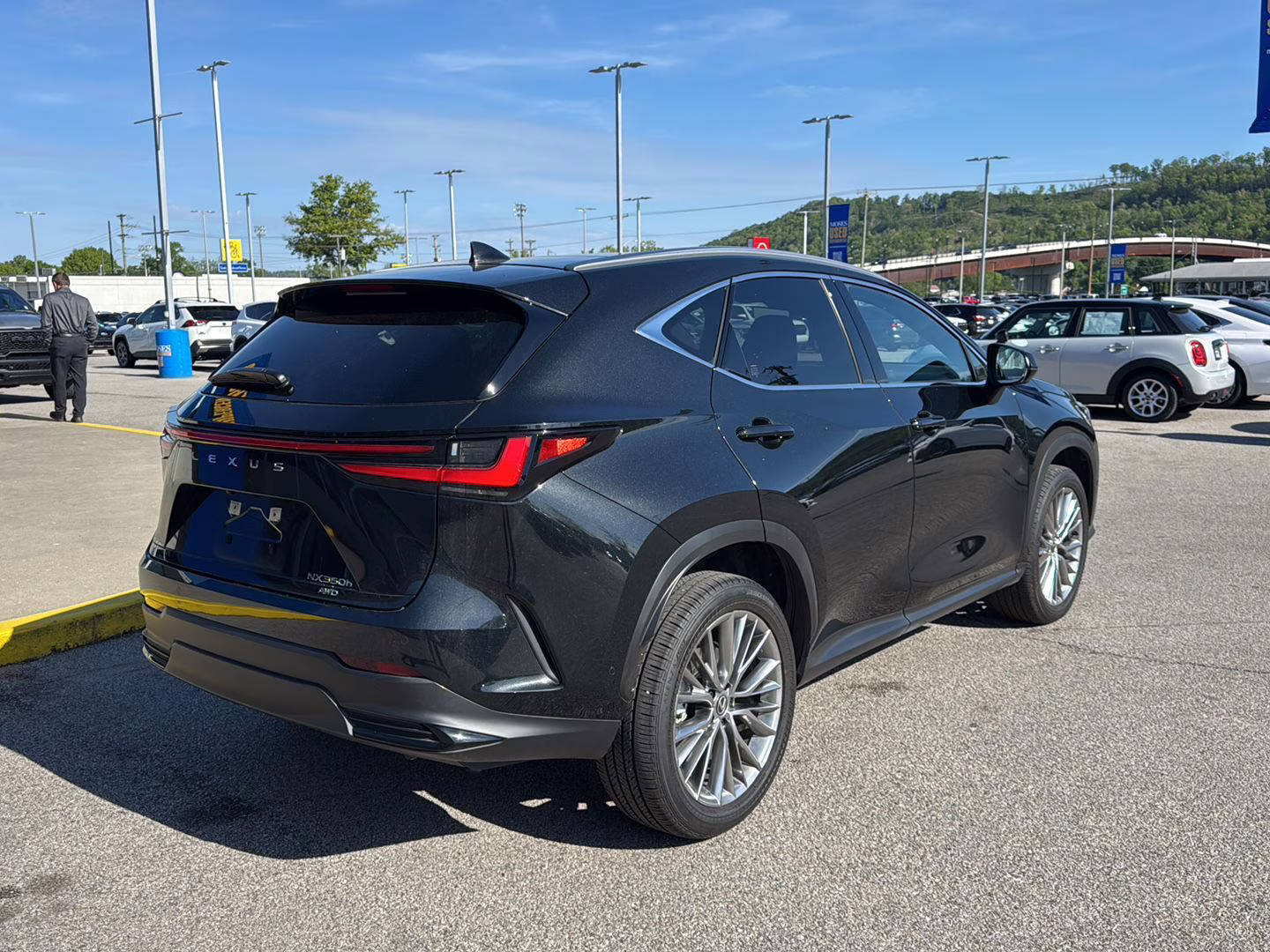 2024 Caviar Lexus NX NX 350h Luxury AWD SUV