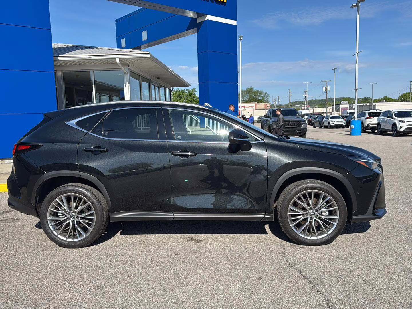 2024 Caviar Lexus NX NX 350h Luxury AWD SUV