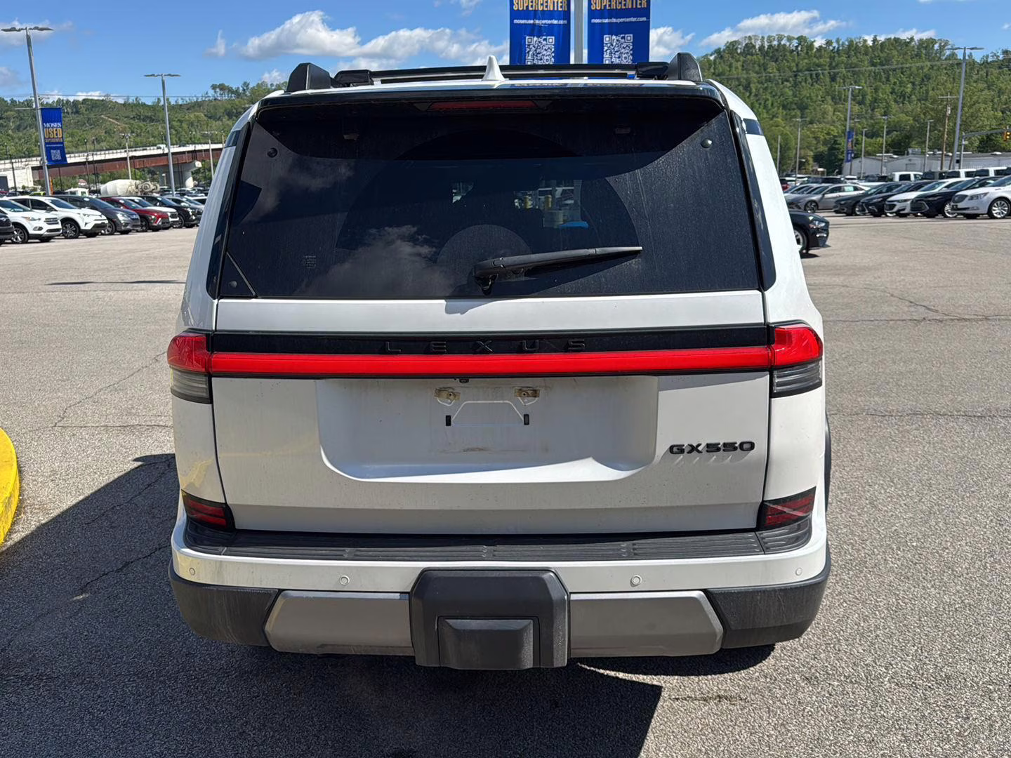 2024 Eminent White Pearl Lexus GX GX 550 Overtrail+ 4X4 SUV