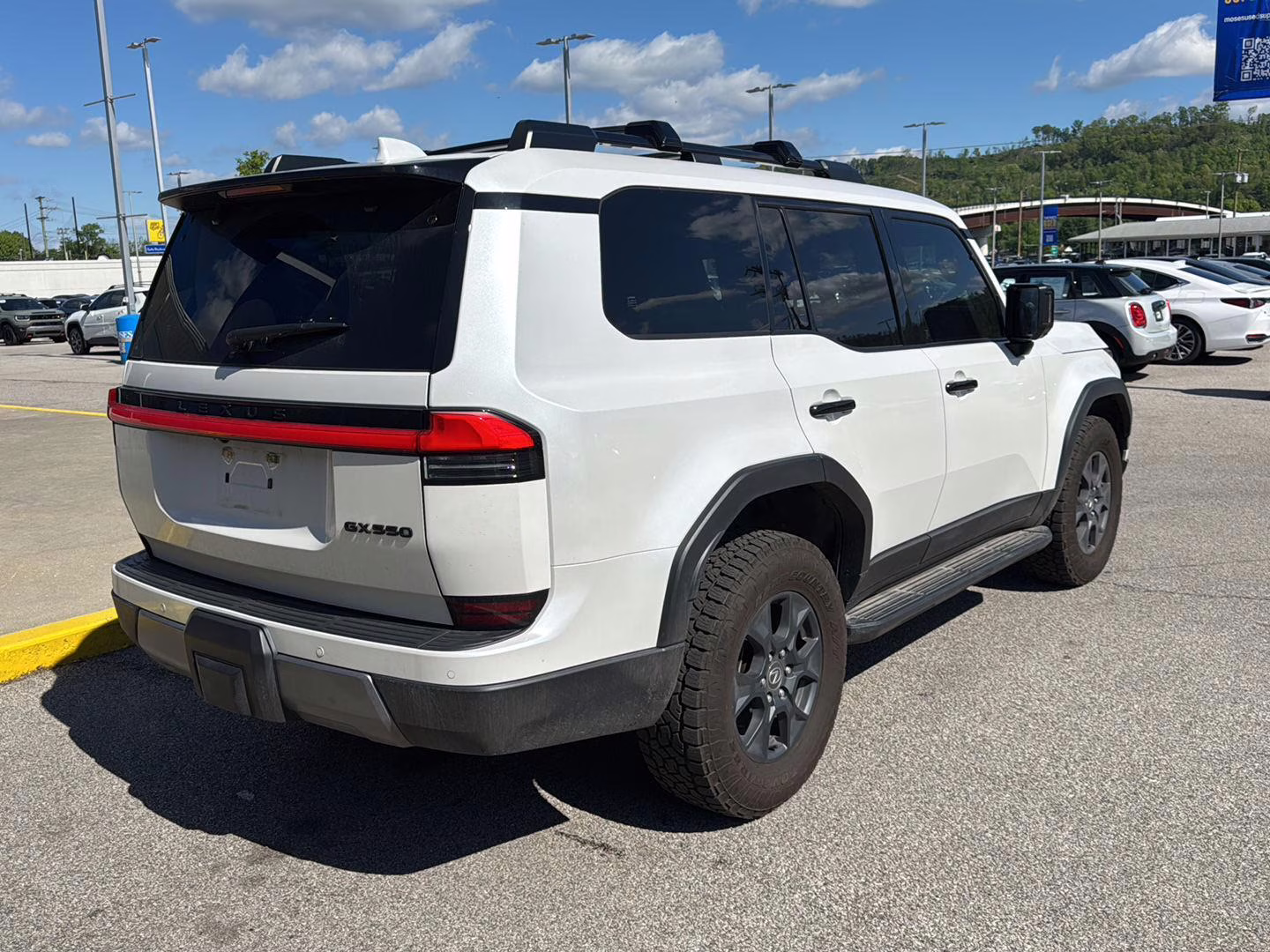 2024 Eminent White Pearl Lexus GX GX 550 Overtrail+ 4X4 SUV