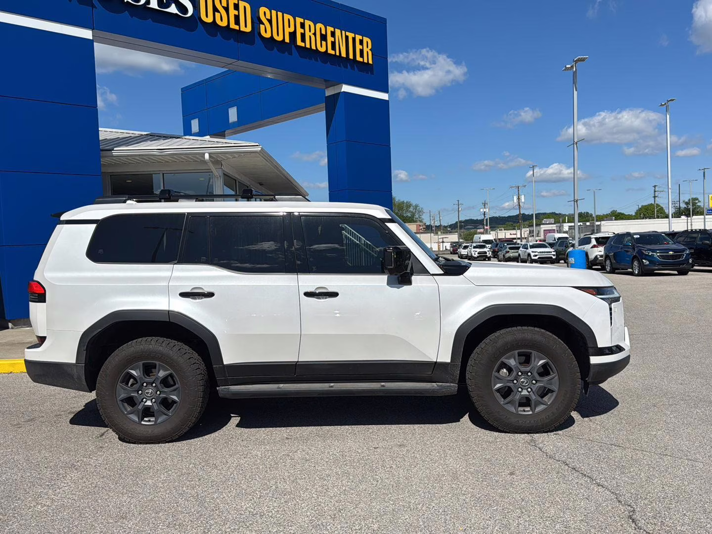 2024 Eminent White Pearl Lexus GX GX 550 Overtrail+ 4X4 SUV