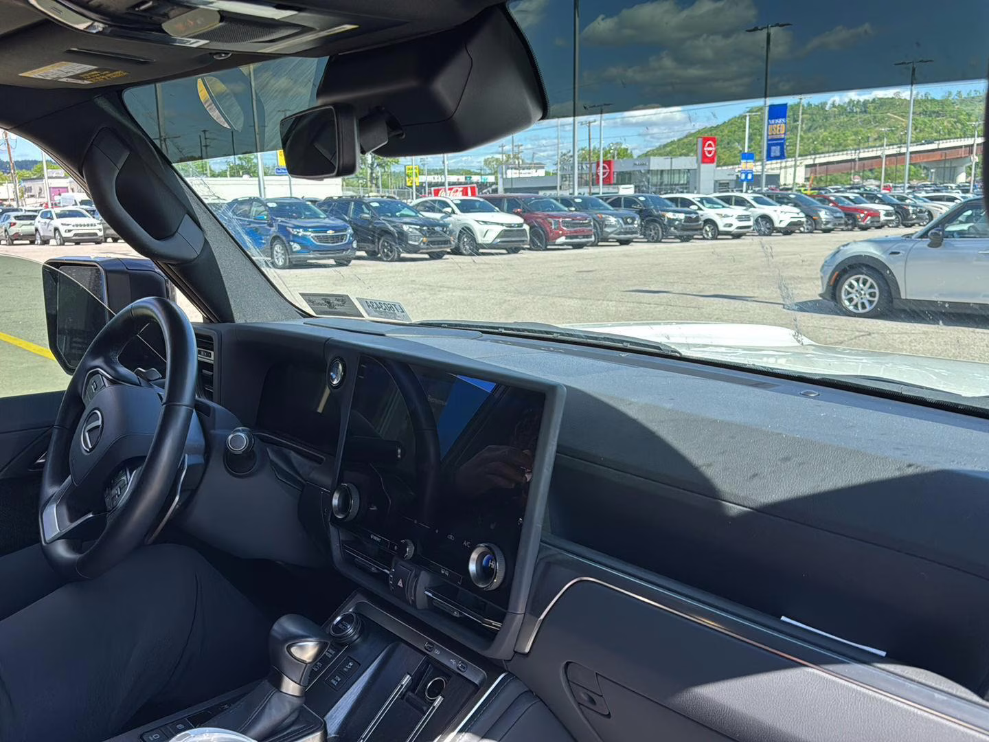 2024 Eminent White Pearl Lexus GX GX 550 Overtrail+ 4X4 SUV