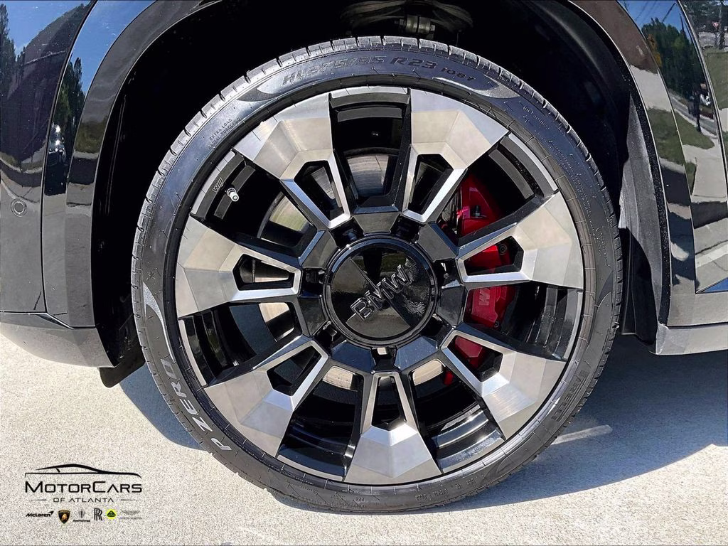 2023 Black Sapphire Metallic BMW XM M Hybrid Power AWD SUV