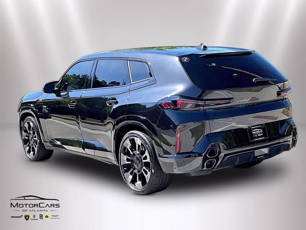 2023 Black Sapphire Metallic BMW XM M Hybrid Power AWD SUV
