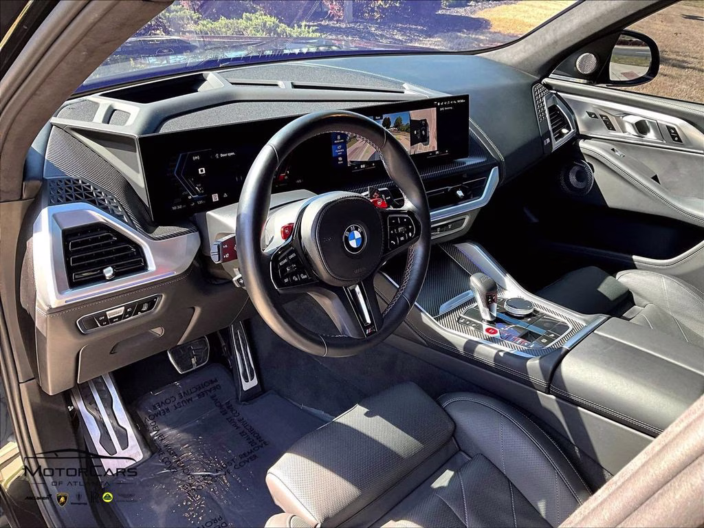 2023 Black Sapphire Metallic BMW XM M Hybrid Power AWD SUV