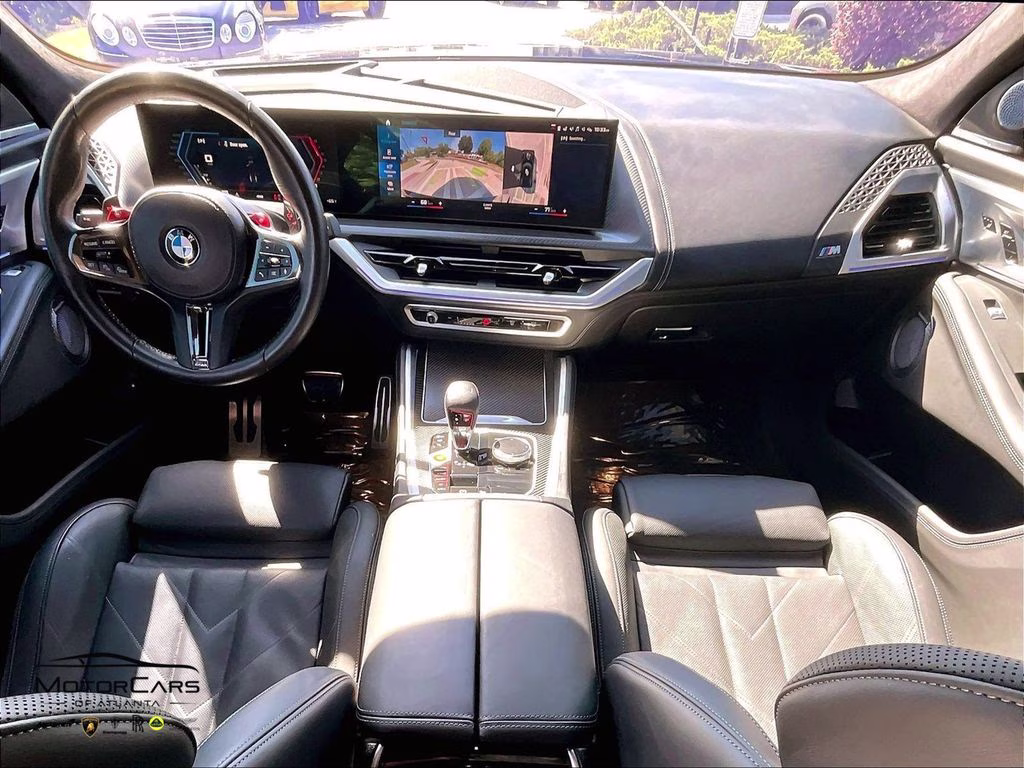 2023 Black Sapphire Metallic BMW XM M Hybrid Power AWD SUV