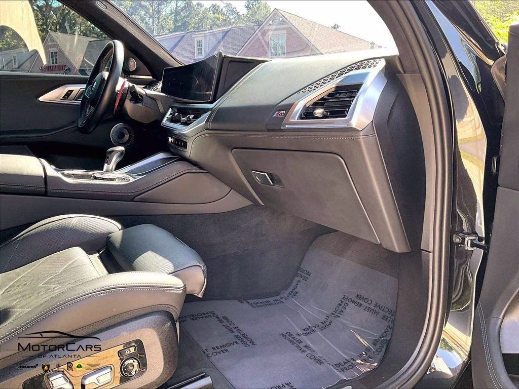 2023 Black Sapphire Metallic BMW XM M Hybrid Power AWD SUV