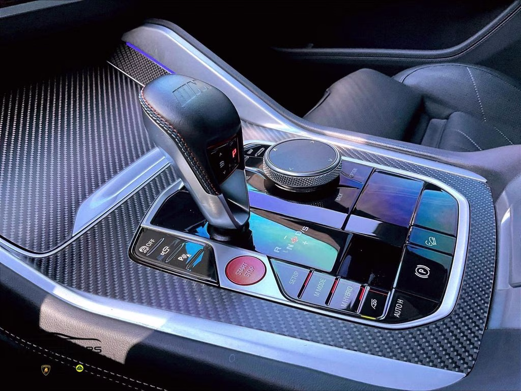2023 Black Sapphire Metallic BMW XM M Hybrid Power AWD SUV
