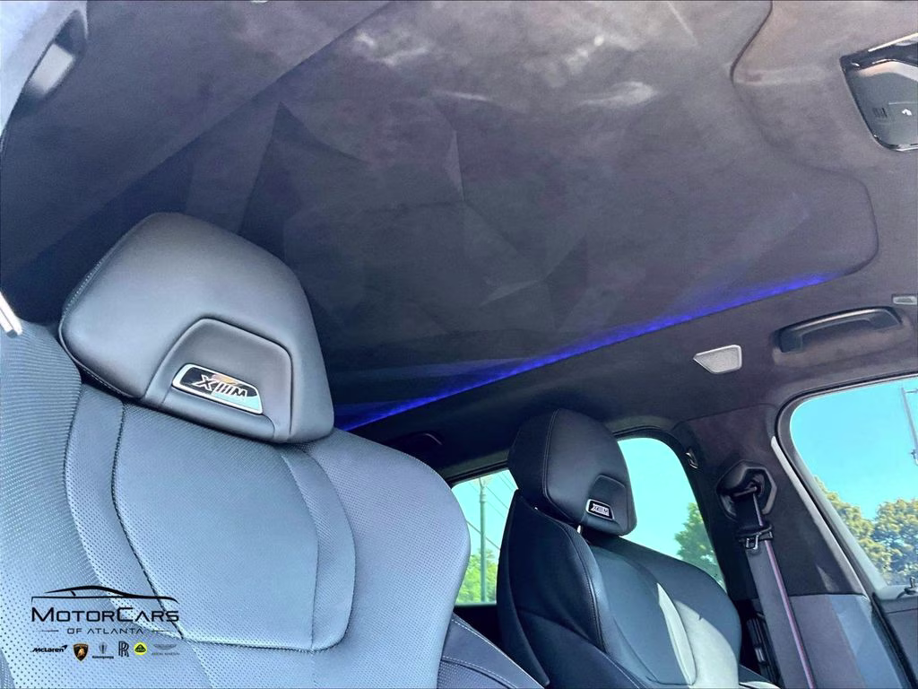 2023 Black Sapphire Metallic BMW XM M Hybrid Power AWD SUV
