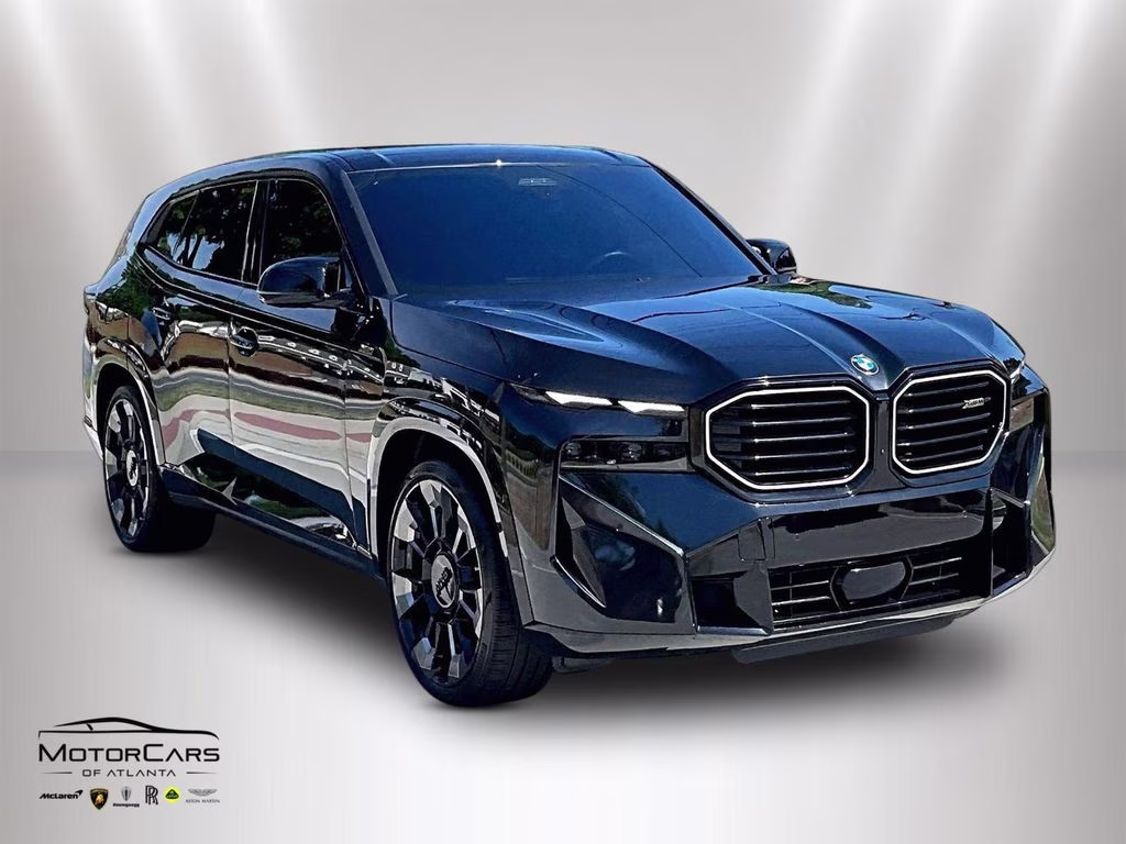 2023 Black Sapphire Metallic BMW XM M Hybrid Power AWD SUV