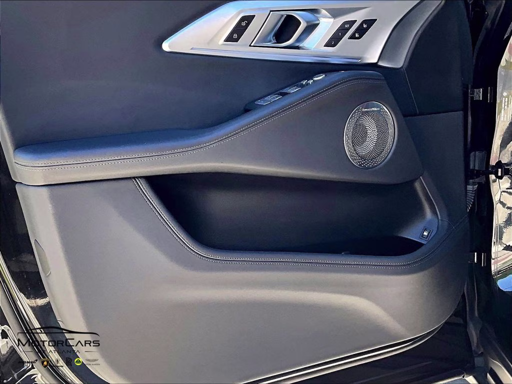 2023 Black Sapphire Metallic BMW XM M Hybrid Power AWD SUV