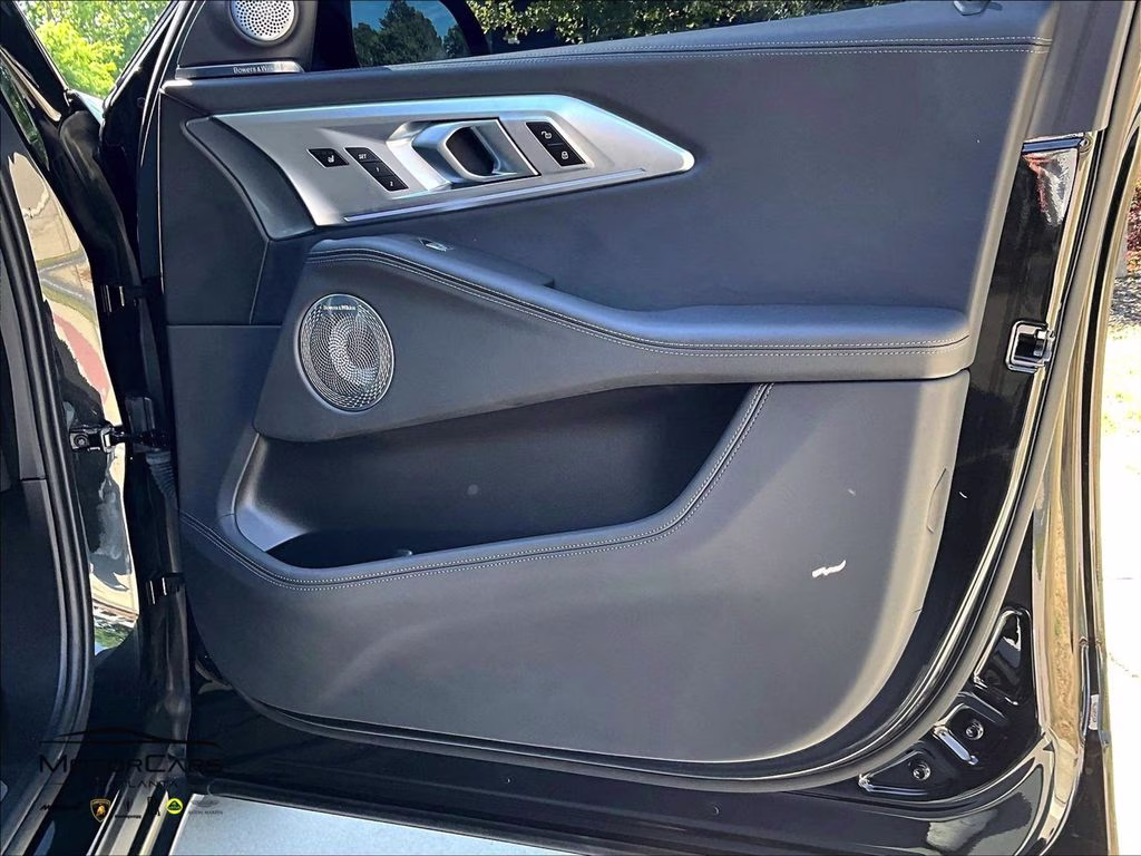 2023 Black Sapphire Metallic BMW XM M Hybrid Power AWD SUV