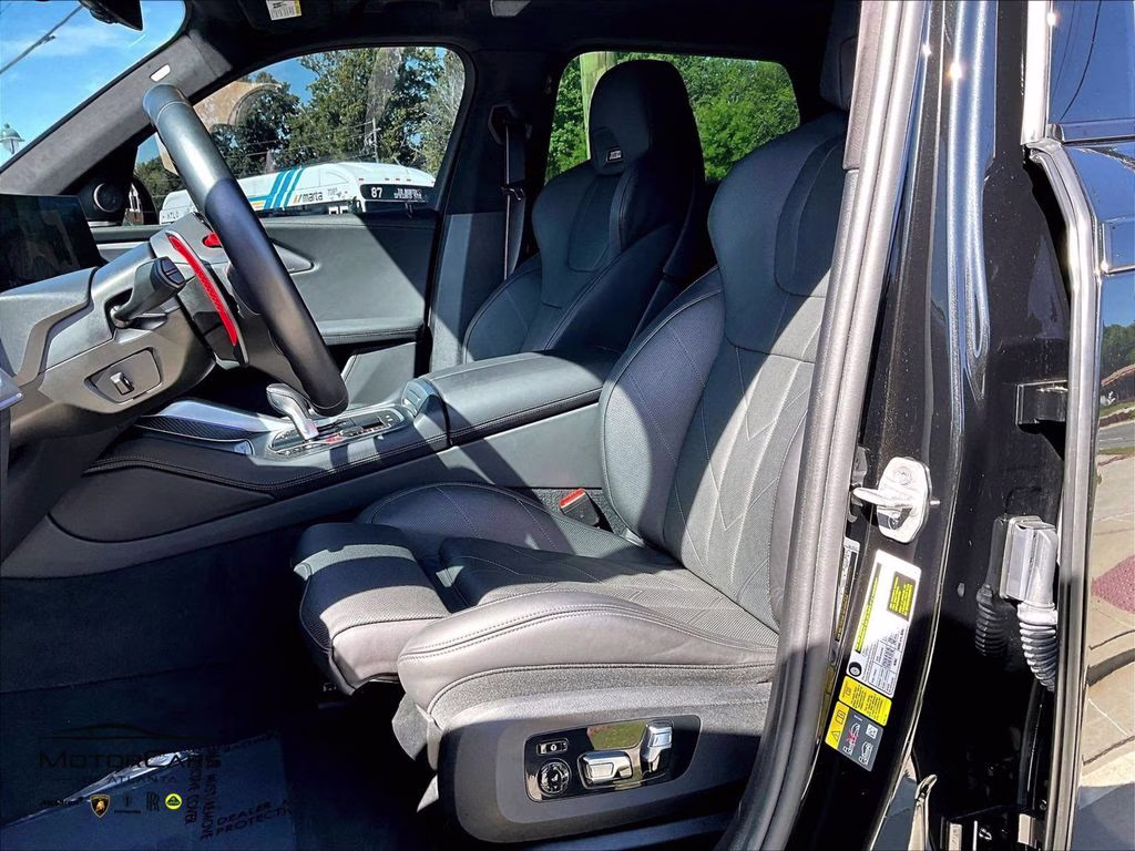 2023 Black Sapphire Metallic BMW XM M Hybrid Power AWD SUV