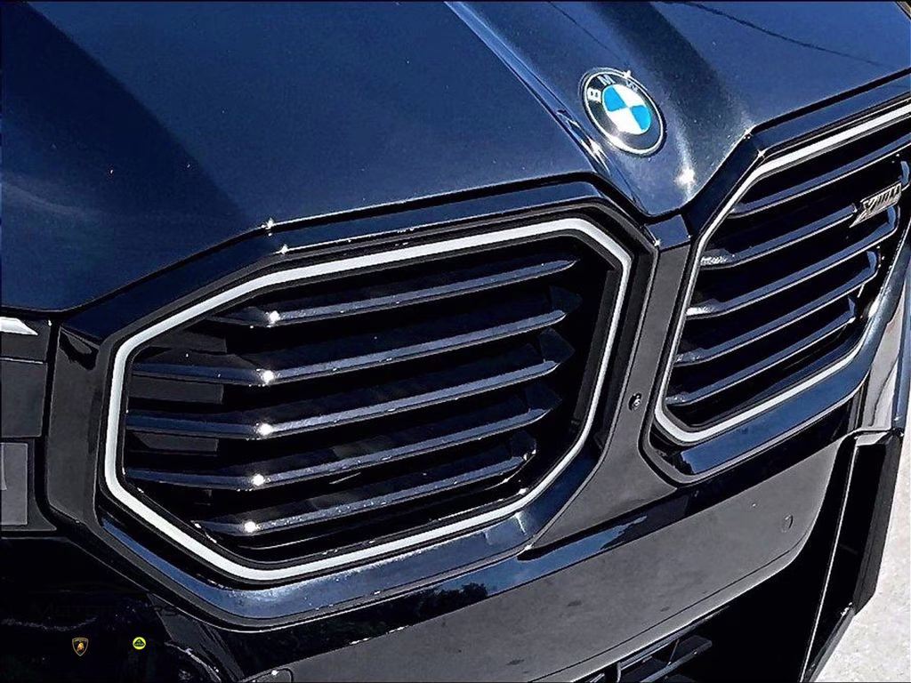 2023 Black Sapphire Metallic BMW XM M Hybrid Power AWD SUV