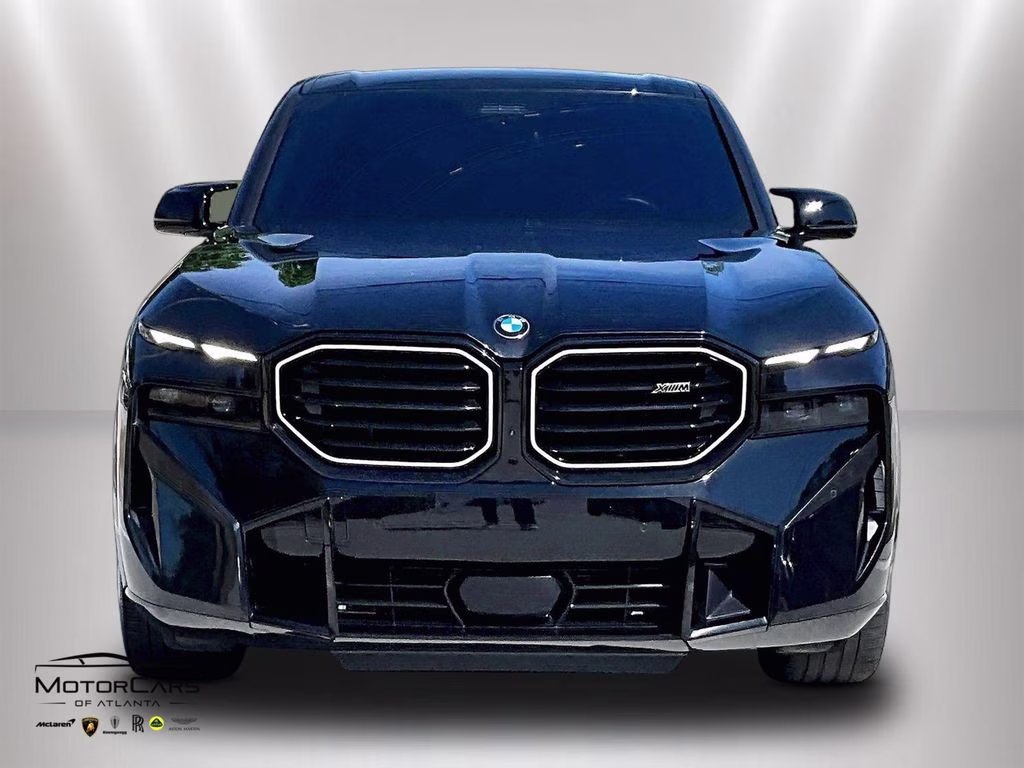 2023 Black Sapphire Metallic BMW XM M Hybrid Power AWD SUV