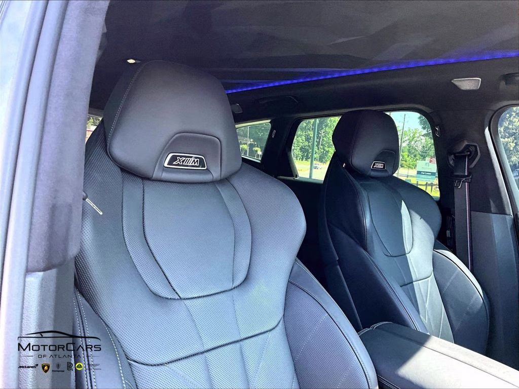 2023 Black Sapphire Metallic BMW XM M Hybrid Power AWD SUV