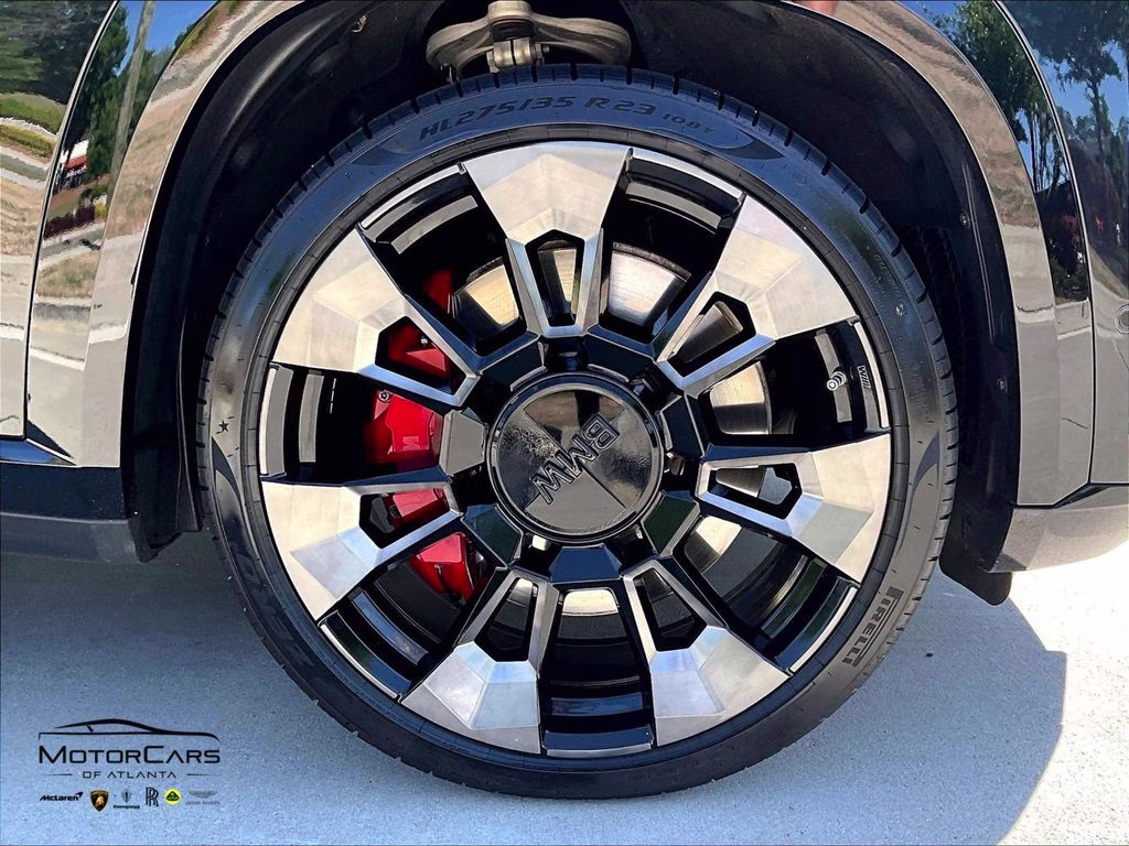 2023 Black Sapphire Metallic BMW XM M Hybrid Power AWD SUV
