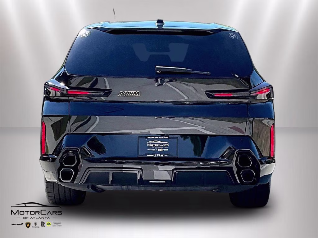 2023 Black Sapphire Metallic BMW XM M Hybrid Power AWD SUV