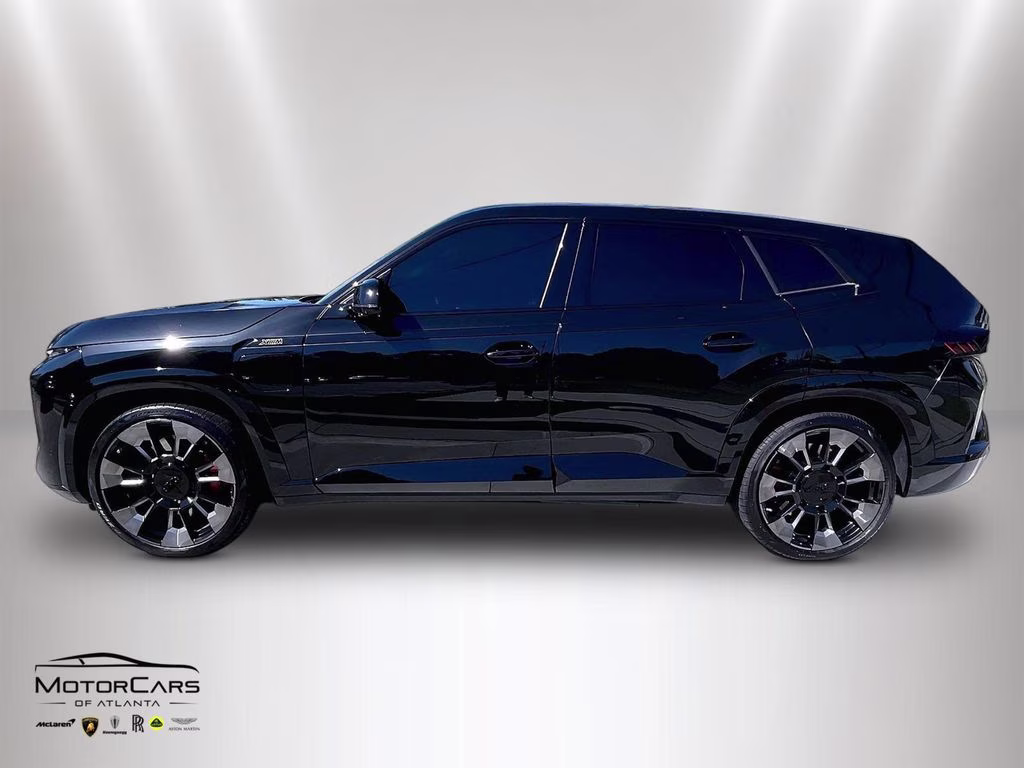 2023 Black Sapphire Metallic BMW XM M Hybrid Power AWD SUV