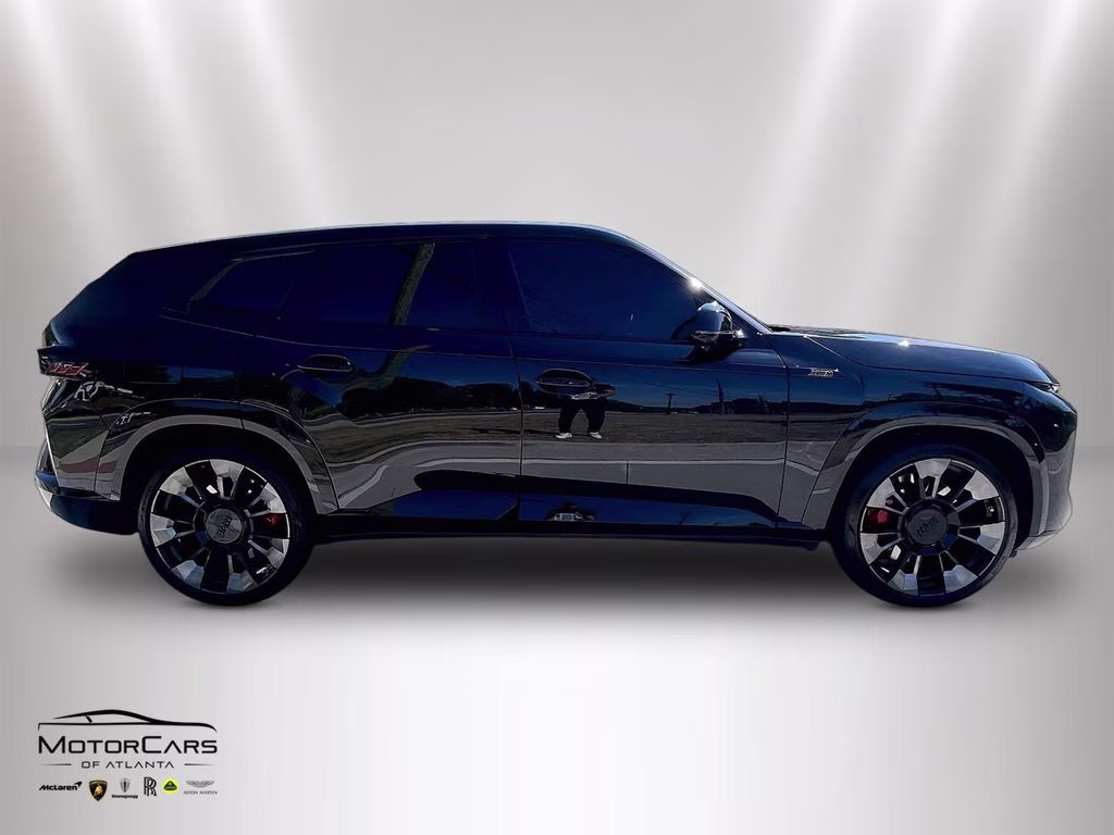 2023 Black Sapphire Metallic BMW XM M Hybrid Power AWD SUV