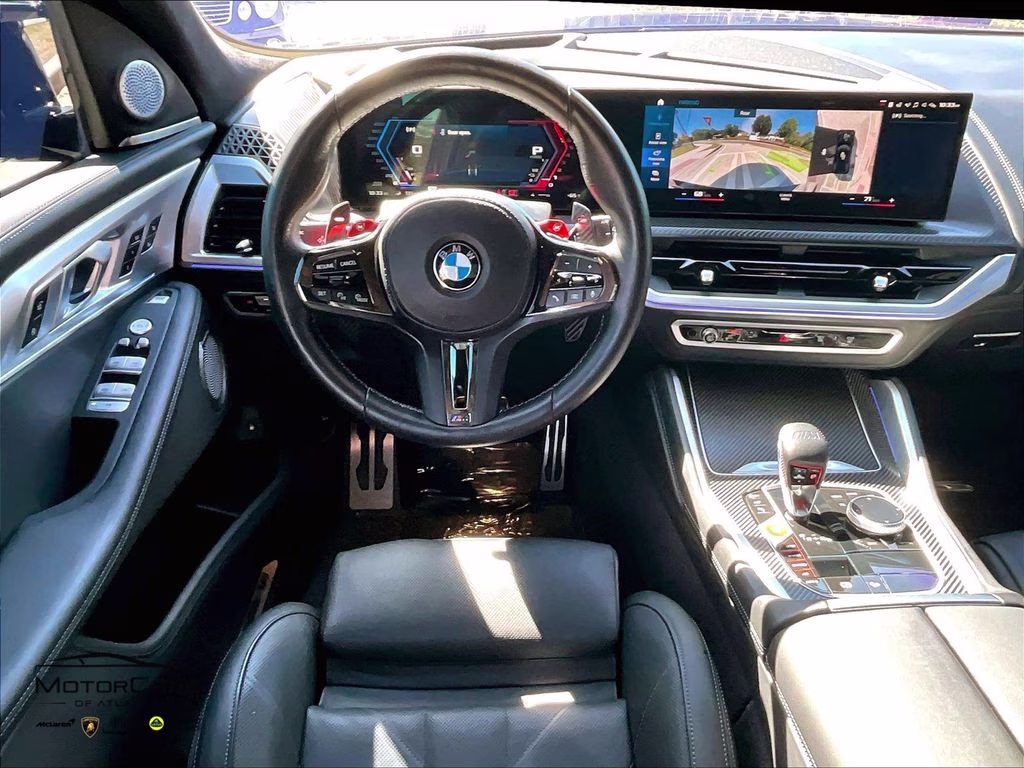 2023 Black Sapphire Metallic BMW XM M Hybrid Power AWD SUV