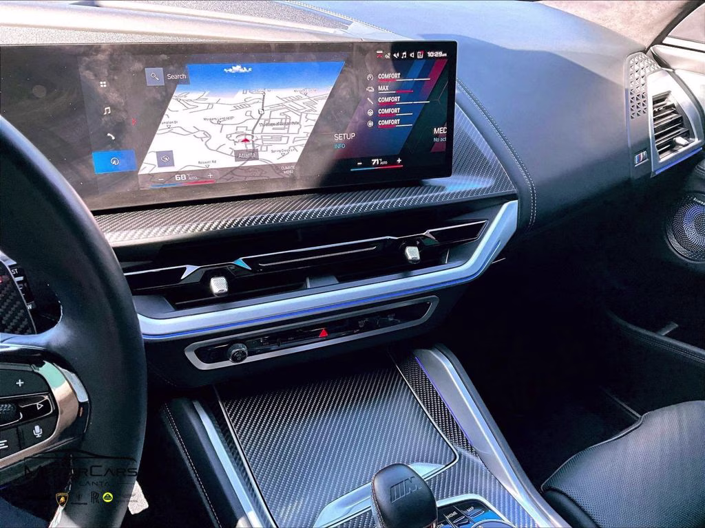 2023 Black Sapphire Metallic BMW XM M Hybrid Power AWD SUV
