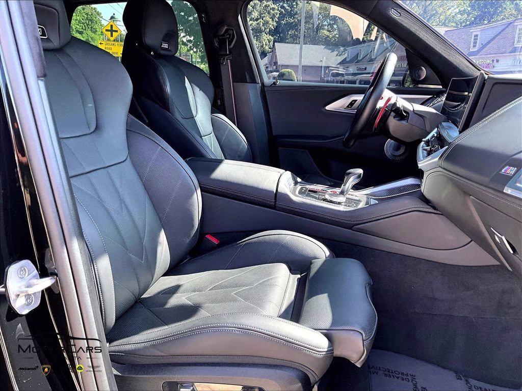 2023 Black Sapphire Metallic BMW XM M Hybrid Power AWD SUV
