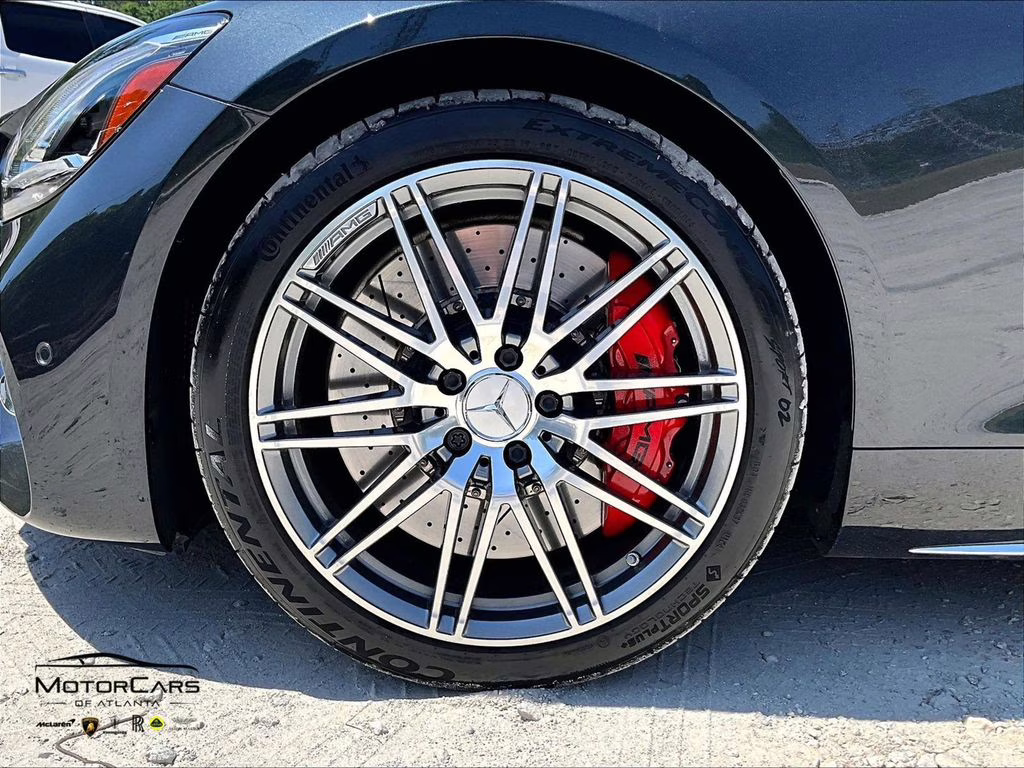 2020 Magnetite Black Metallic Mercedes-Benz AMG GT C RWD Convertible