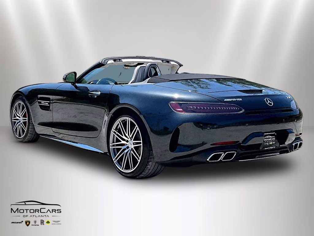 2020 Magnetite Black Metallic Mercedes-Benz AMG GT C RWD Convertible