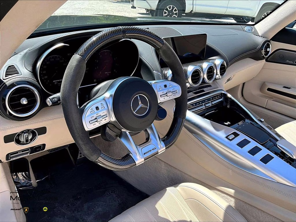 2020 Magnetite Black Metallic Mercedes-Benz AMG GT C RWD Convertible