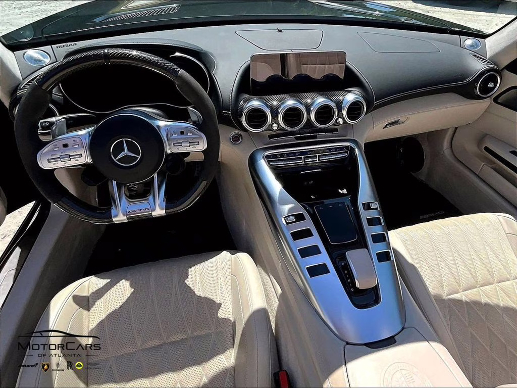 2020 Magnetite Black Metallic Mercedes-Benz AMG GT C RWD Convertible