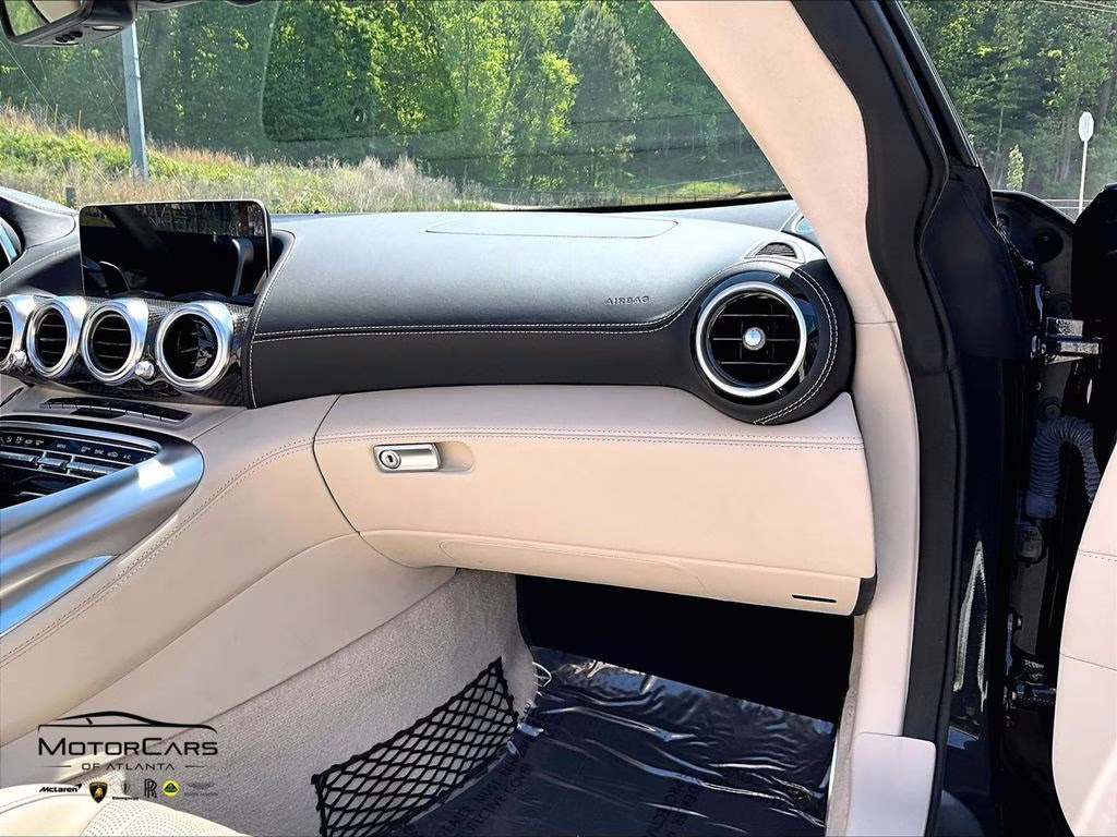2020 Magnetite Black Metallic Mercedes-Benz AMG GT C RWD Convertible