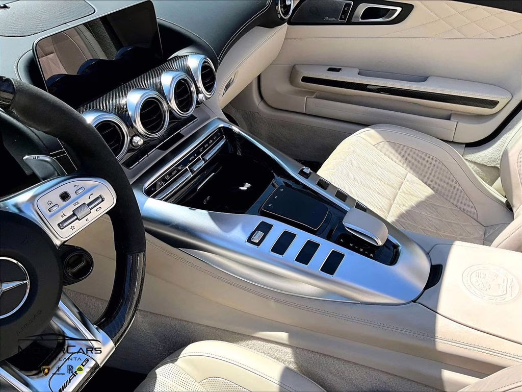 2020 Magnetite Black Metallic Mercedes-Benz AMG GT C RWD Convertible