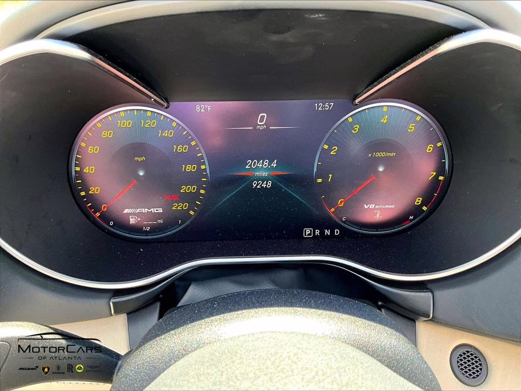 2020 Magnetite Black Metallic Mercedes-Benz AMG GT C RWD Convertible