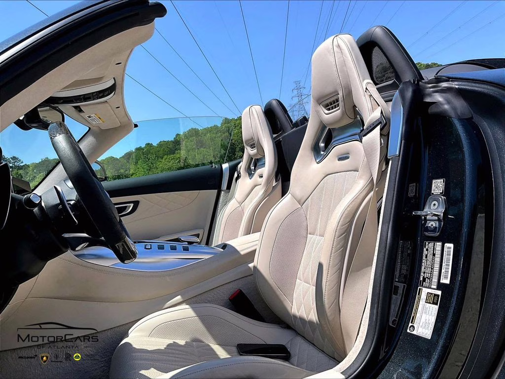 2020 Magnetite Black Metallic Mercedes-Benz AMG GT C RWD Convertible