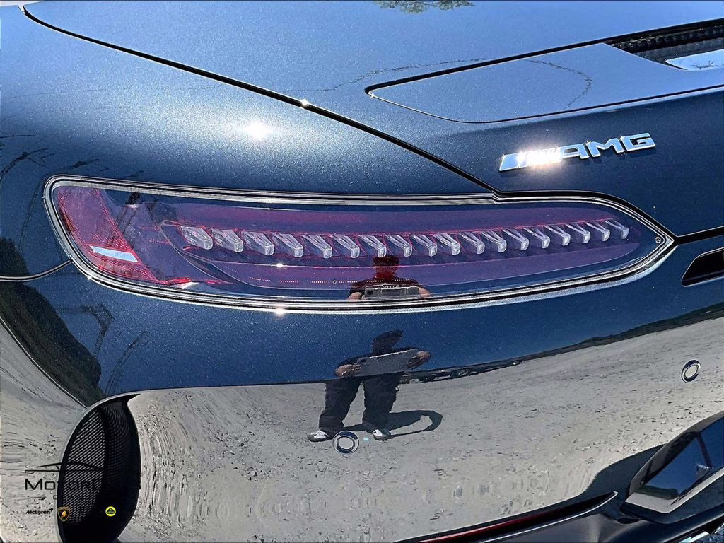2020 Magnetite Black Metallic Mercedes-Benz AMG GT C RWD Convertible
