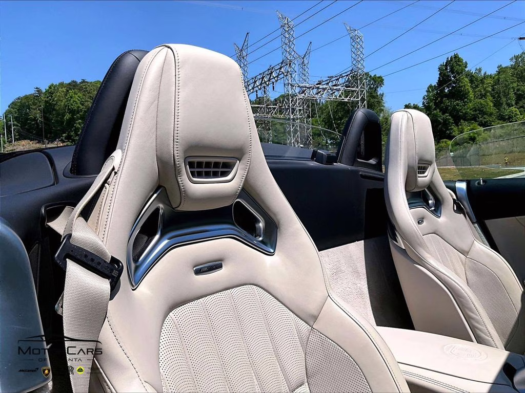 2020 Magnetite Black Metallic Mercedes-Benz AMG GT C RWD Convertible