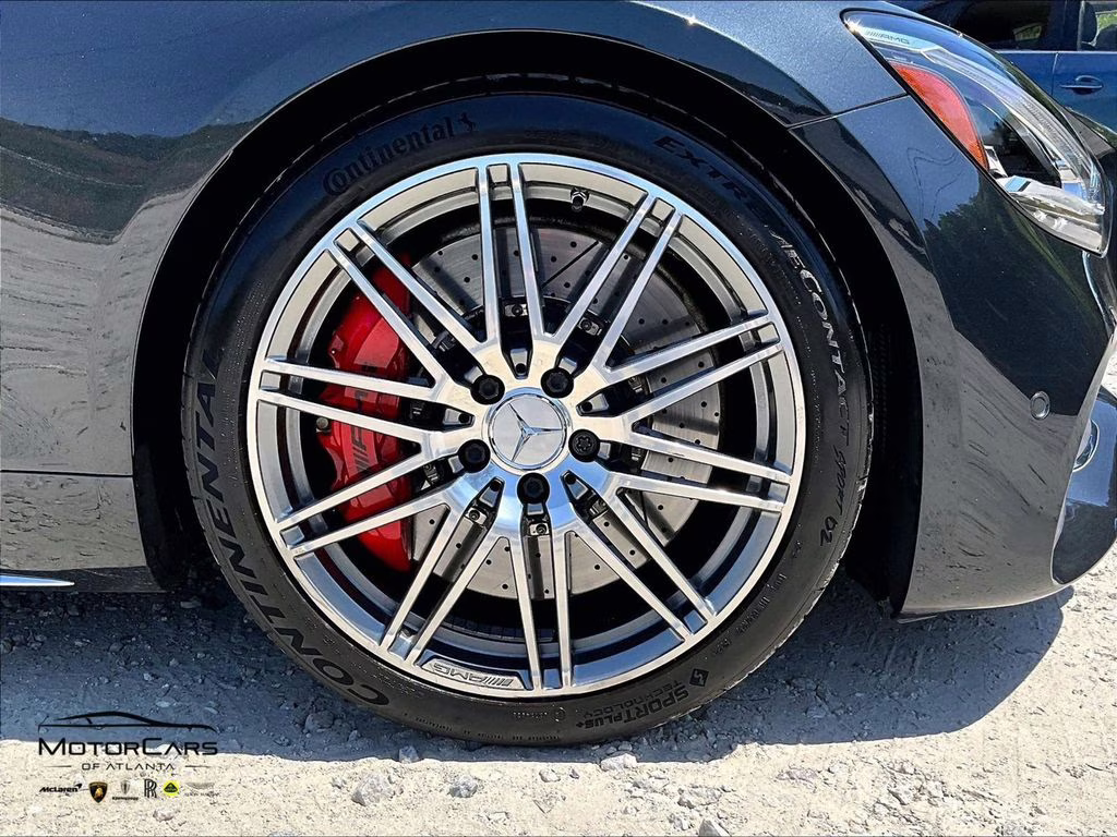 2020 Magnetite Black Metallic Mercedes-Benz AMG GT C RWD Convertible