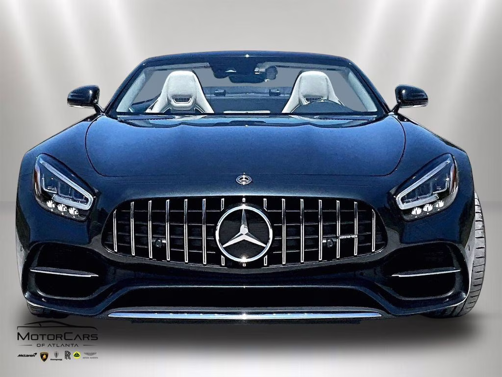 2020 Magnetite Black Metallic Mercedes-Benz AMG GT C RWD Convertible