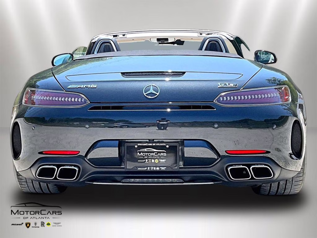 2020 Magnetite Black Metallic Mercedes-Benz AMG GT C RWD Convertible