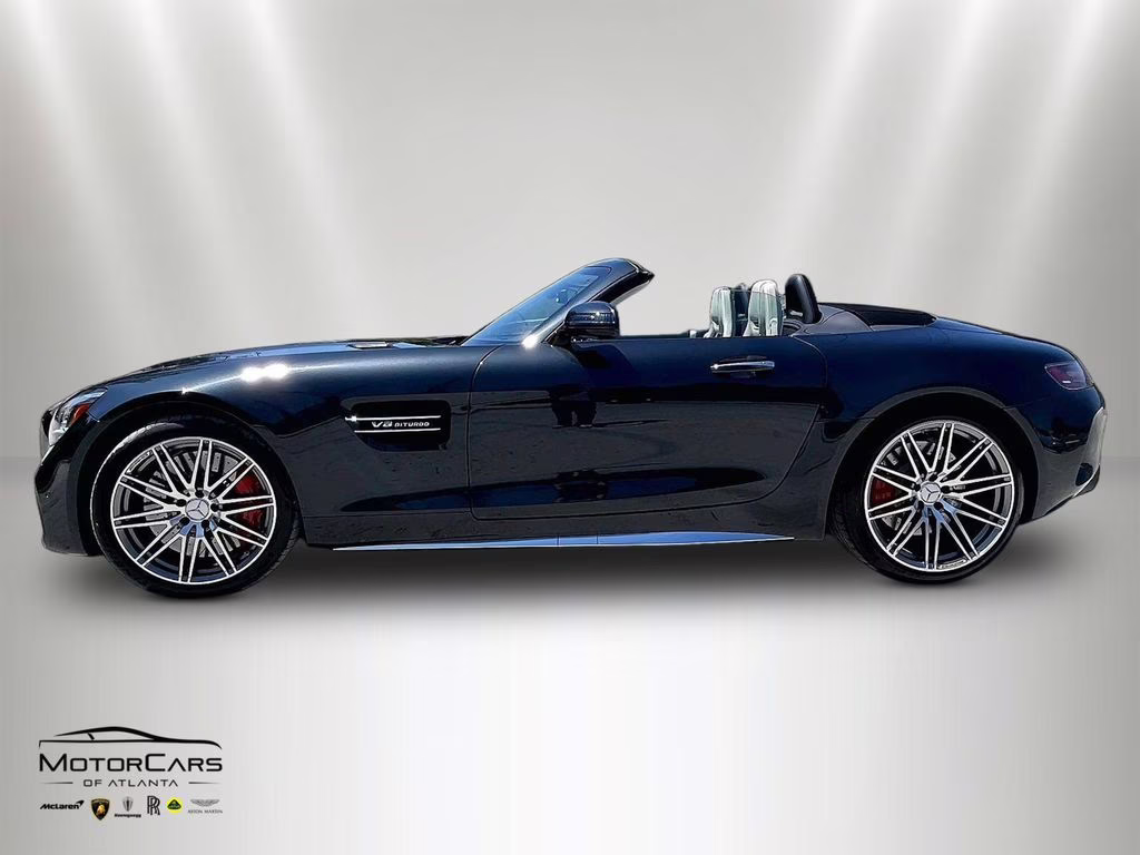 2020 Magnetite Black Metallic Mercedes-Benz AMG GT C RWD Convertible
