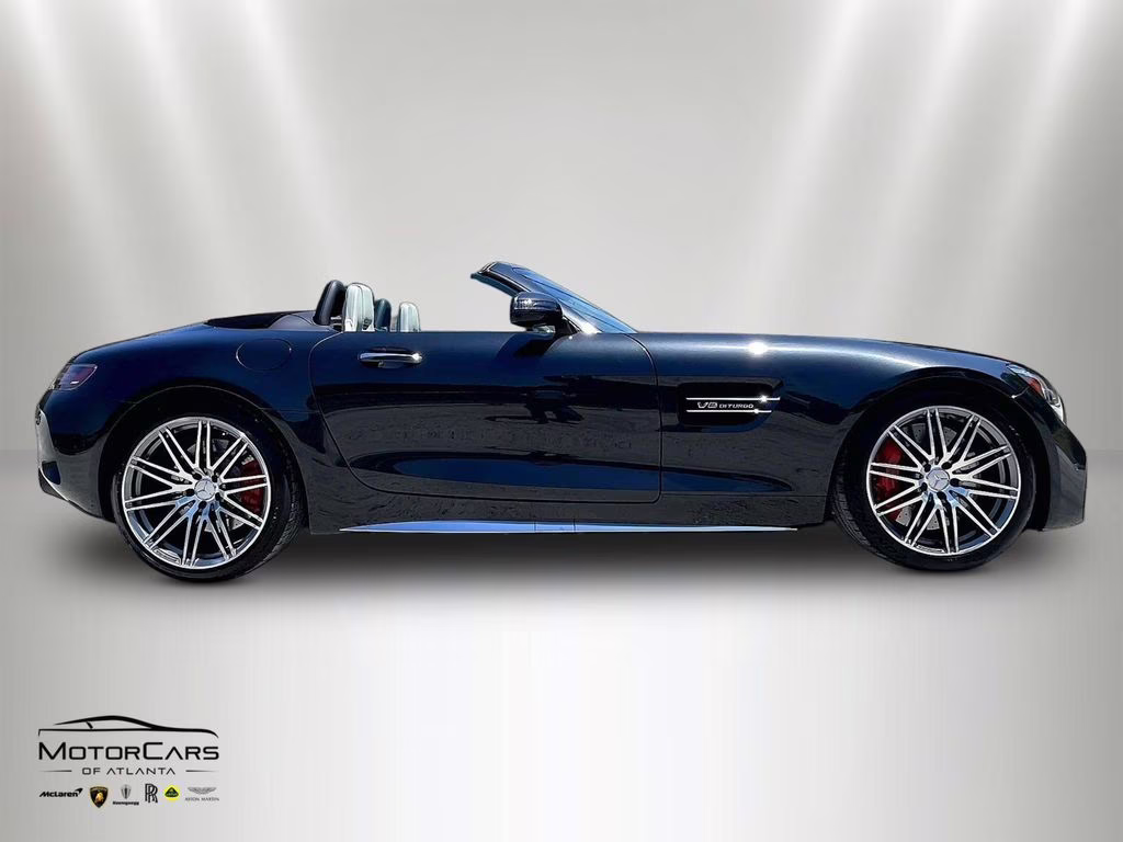 2020 Magnetite Black Metallic Mercedes-Benz AMG GT C RWD Convertible