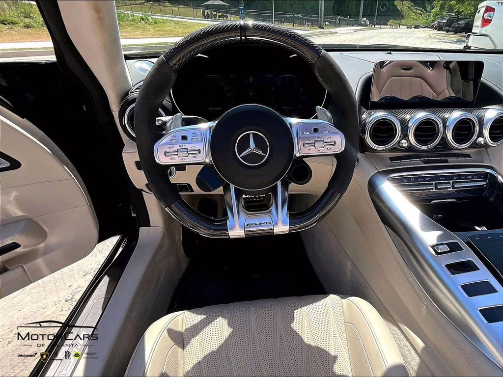 2020 Magnetite Black Metallic Mercedes-Benz AMG GT C RWD Convertible