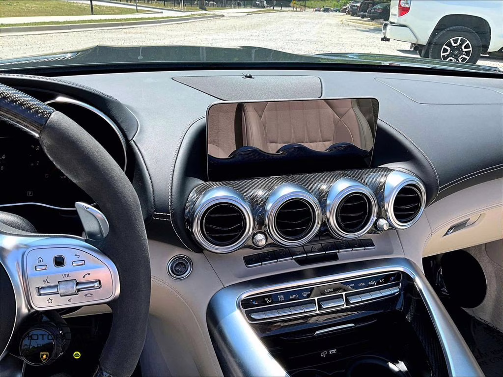 2020 Magnetite Black Metallic Mercedes-Benz AMG GT C RWD Convertible