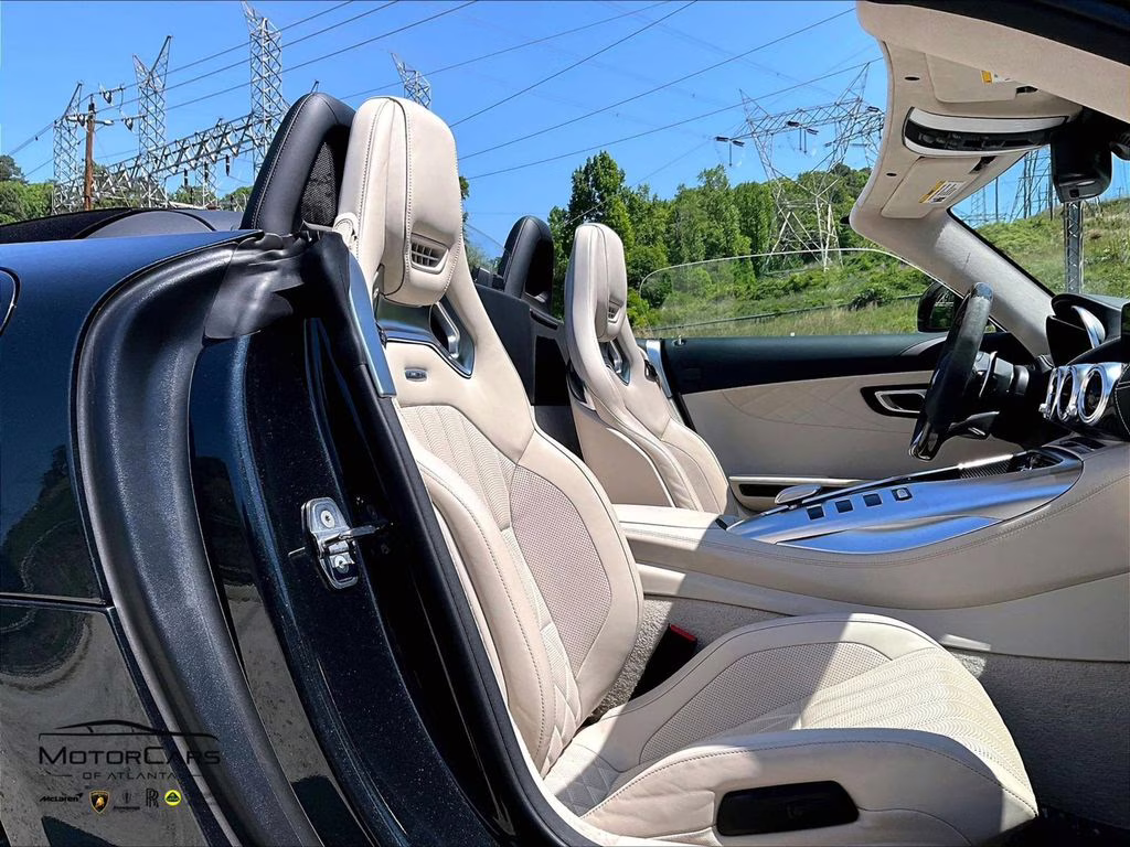 2020 Magnetite Black Metallic Mercedes-Benz AMG GT C RWD Convertible