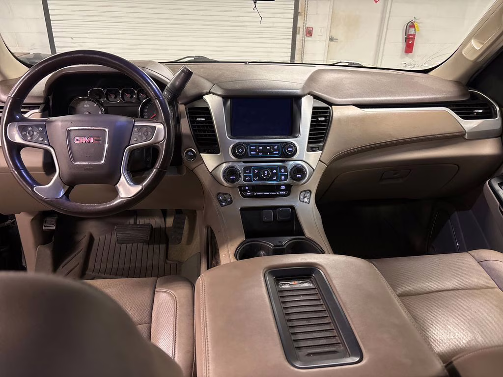 2017 Onyx Black GMC Yukon SLT RWD SUV