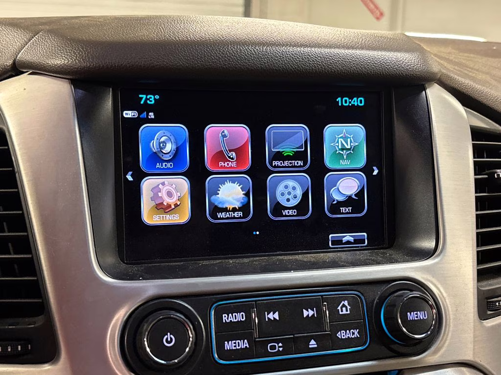 2017 Onyx Black GMC Yukon SLT RWD SUV