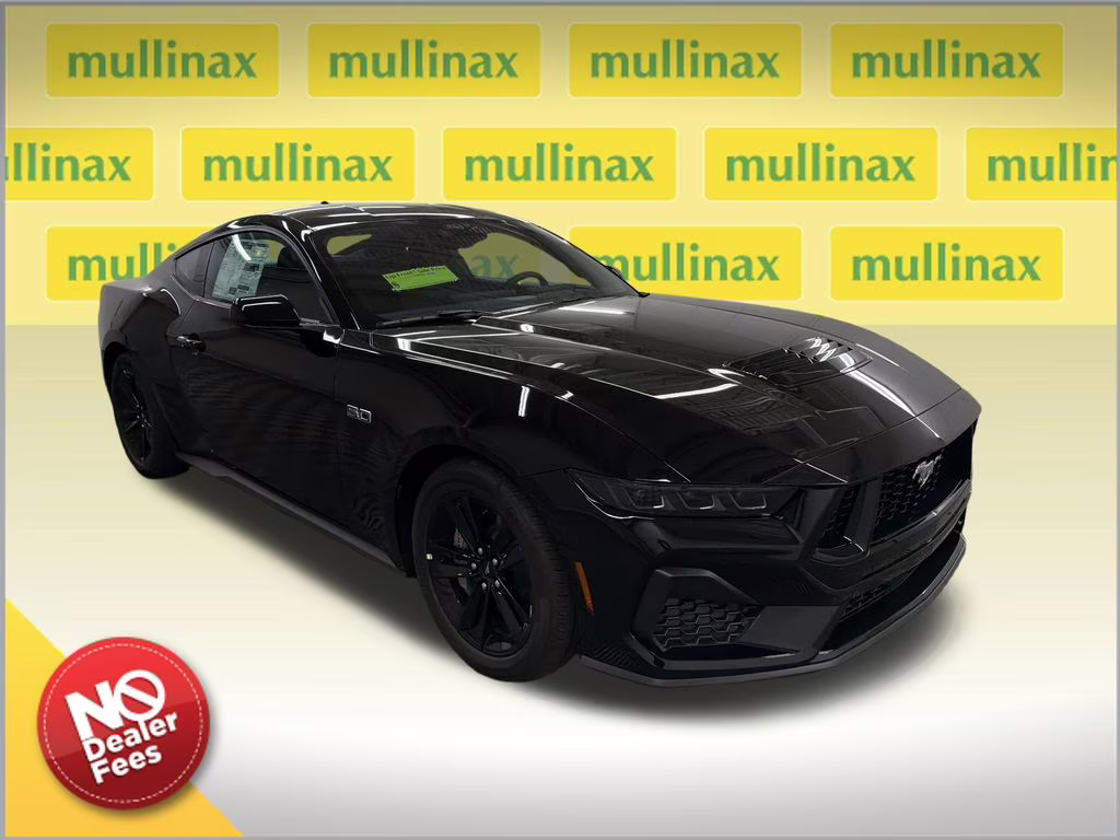 2026 SHADOW BLACK Ford Mustang GT RWD Coupe